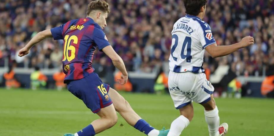 开云体育下载-德转协调员：费尔明在巴萨的角色愈发重要，36场25球不言自明