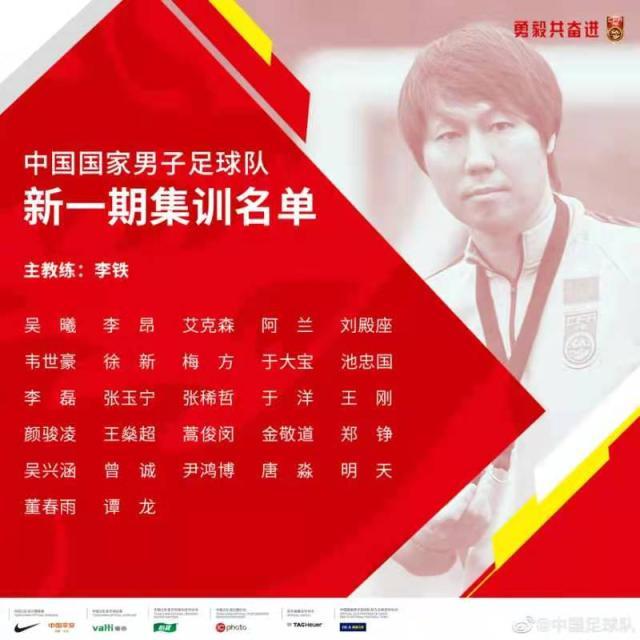 开云体育官网-国足新年首期集训名单海归“低调” 老面孔以稳为主