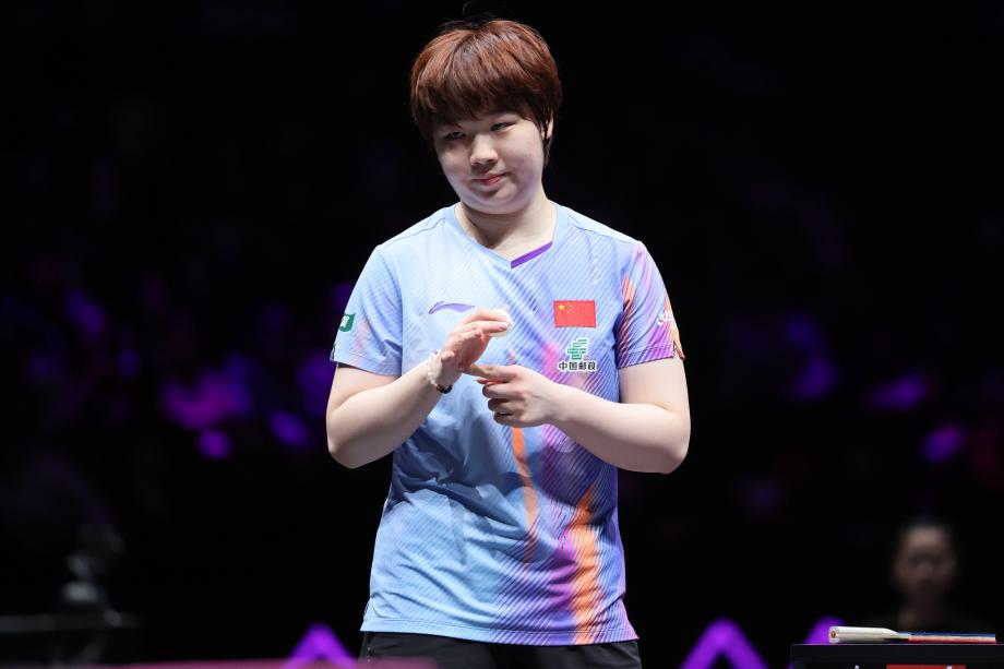 开云体育官网-WTT重庆冠军赛-蒯曼4-1战胜王艺迪晋级决赛